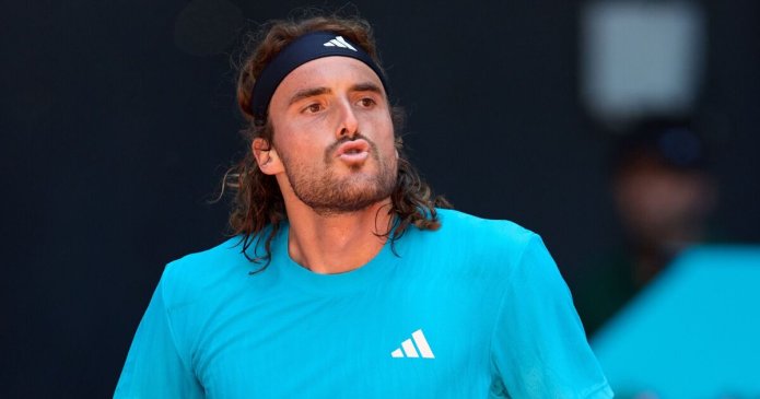 Stefanos Tsitsipas releases emotional statement after Madrid Open loss