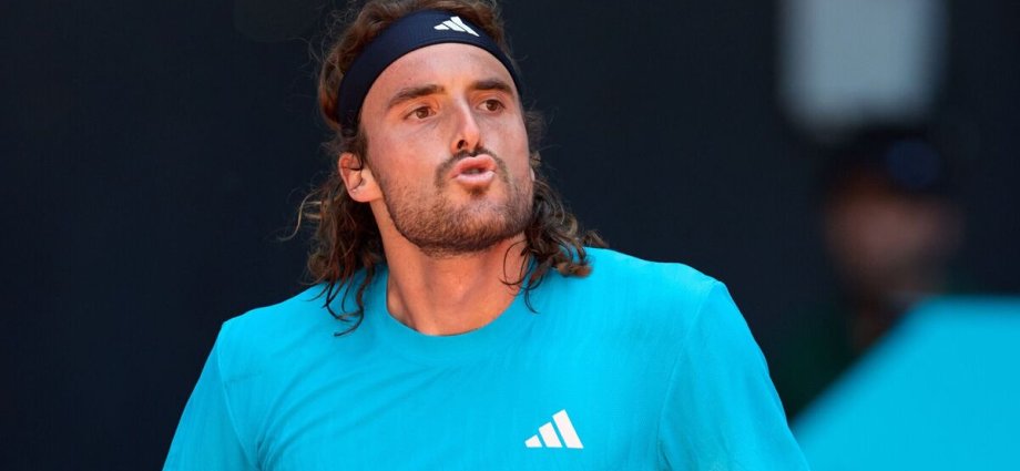 Stefanos Tsitsipas releases emotional statement after Madrid Open loss