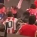 Ben White clashes with Diego Simeone in tunnel as furious Arsenal brawl erupts