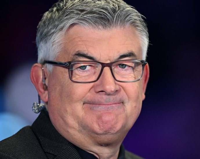 Parrott's huge net worth, rarely-seen wife and why he quit A Question of Sport