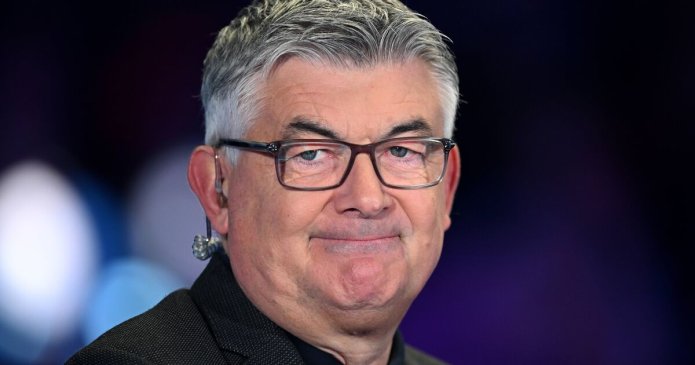Parrott's huge net worth, rarely-seen wife and why he quit A Question of Sport