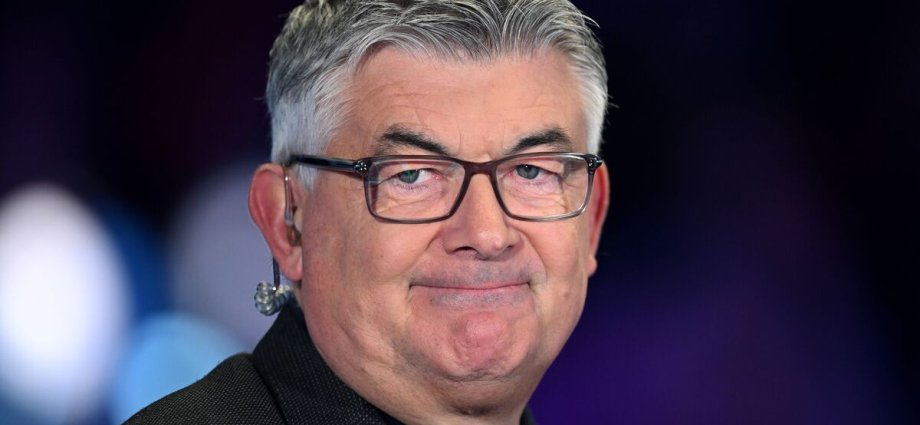 Parrott's huge net worth, rarely-seen wife and why he quit A Question of Sport