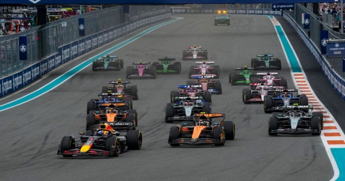 F1 Miami Grand Prix UK start time, schedule and weather forecast as stars return