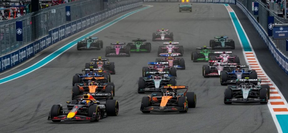 F1 Miami Grand Prix UK start time, schedule and weather forecast as stars return