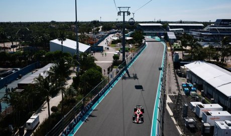 Miami GP qualifying result as Kimi Antonelli takes poll ahead of Max Verstappen