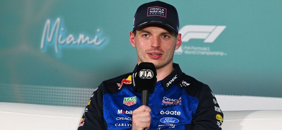 F1 LIVE - Miami GP rescheduled as Max Verstappen changes his tune