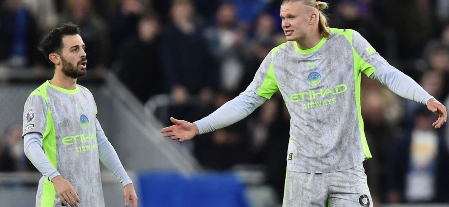 Man City rescue late Everton draw as big title race twist leaves Arsenal buzzing