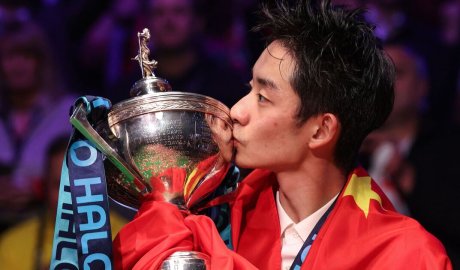 O'Sullivan's true feelings as Wu beats Murphy to win World Championship