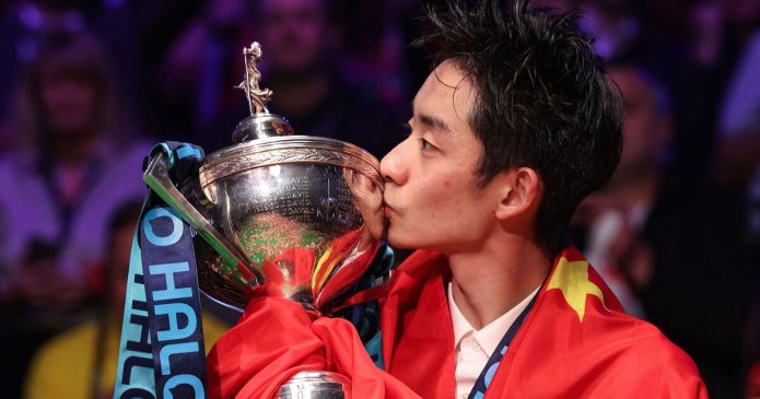 O'Sullivan's true feelings as Wu beats Murphy to win World Championship