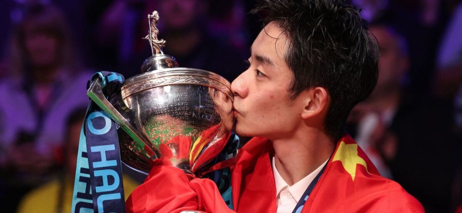 O'Sullivan's true feelings as Wu beats Murphy to win World Championship