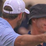 Scottie Scheffler explodes at caddie whose 'ears will be bleeding' from incident