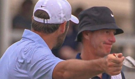 Scottie Scheffler explodes at caddie whose 'ears will be bleeding' from incident