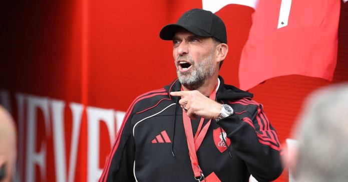 Jurgen Klopp explains 'change in perspective' as Liverpool icon set for new role