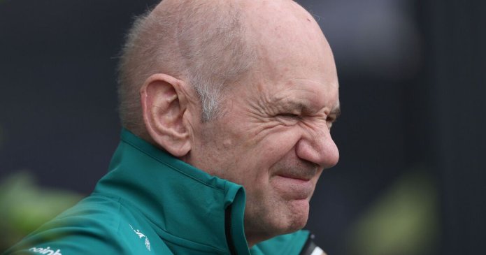 Adrian Newey health update with F1 icon set to miss several races