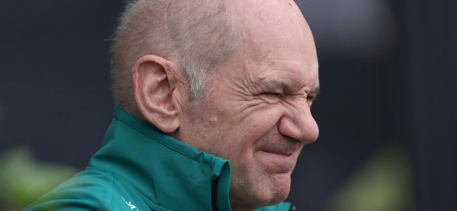 Adrian Newey health update with F1 icon set to miss several races