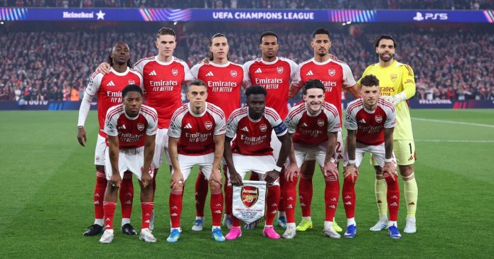 Arsenal's dream XI next season as Barcola signs and wonderkid replaces £51m star