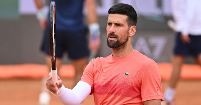 Djokovic's next rival got special offer after fiery clash saw Serb swear at fans