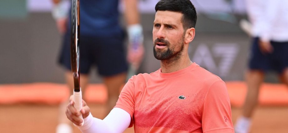 Djokovic's next rival got special offer after fiery clash saw Serb swear at fans