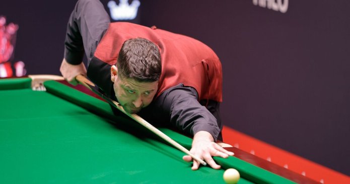 World Seniors Championship chiefs forced to take action as match halted