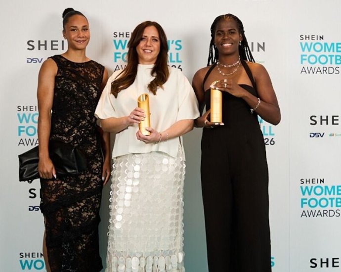 Bunny Shaw and Maya Le Tissier lead the winners at 2026 Women’s Football awards