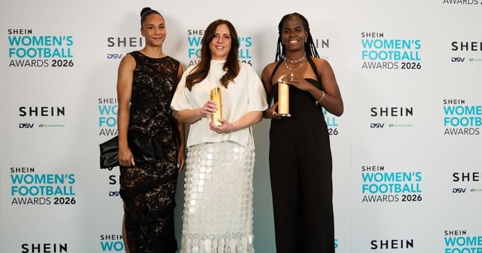 Bunny Shaw and Maya Le Tissier lead the winners at 2026 Women’s Football awards