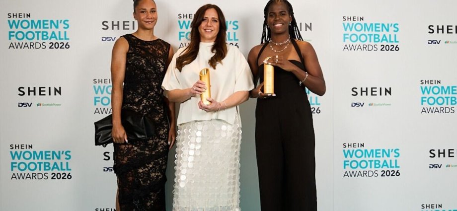 Bunny Shaw and Maya Le Tissier lead the winners at 2026 Women’s Football awards