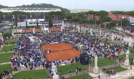 Tennis LIVE as Italian Open hit by rain delays and Raducanu reacts to boycott