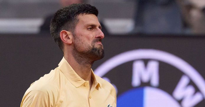 Tennis LIVE: Sinner and Sabalenka matches postponed as Djokovic crashes out