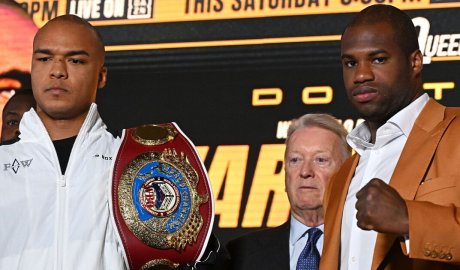 Fabio Wardley vs Daniel Dubois LIVE – Updates, ring walks, UK start time