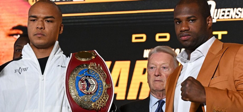 Fabio Wardley vs Daniel Dubois LIVE – Updates, ring walks, UK start time