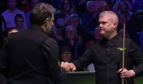 Ronnie O'Sullivan's World Seniors opponent makes 'disrespect' remark after loss