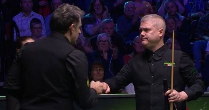 Ronnie O'Sullivan's World Seniors opponent makes 'disrespect' remark after loss