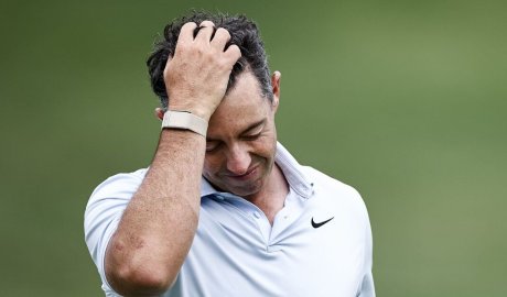 Rory McIlroy comes to rival's aid with telling act at Truist Championship