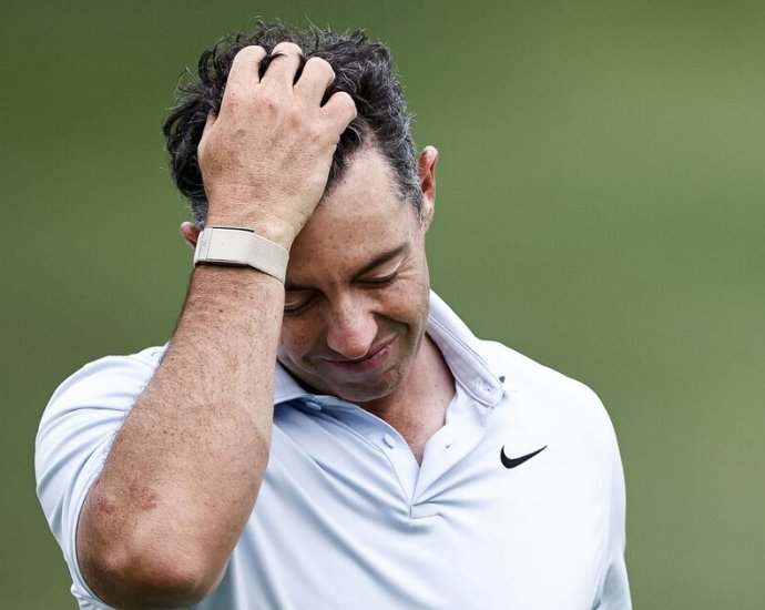Rory McIlroy comes to rival's aid with telling act at Truist Championship