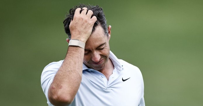 Rory McIlroy comes to rival's aid with telling act at Truist Championship