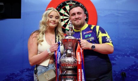 Luke Littler banned from dream career move because of girlfriend Faith Millar