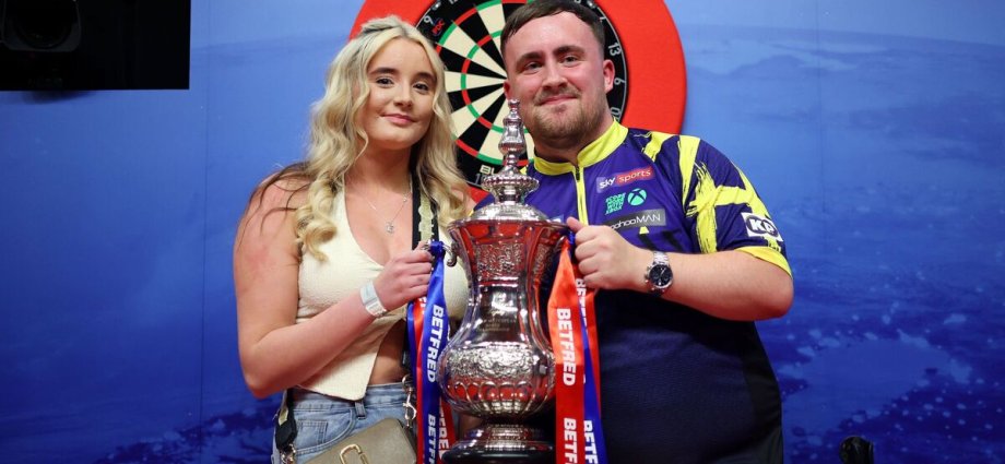 Luke Littler banned from dream career move because of girlfriend Faith Millar
