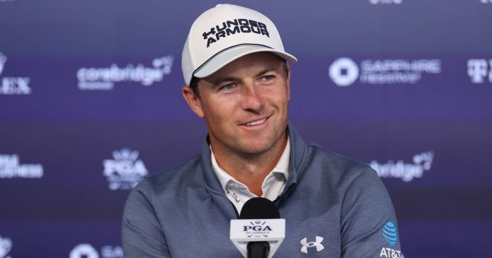 Jordan Spieth speaks out as injury forces golf star to skip PGA Championship