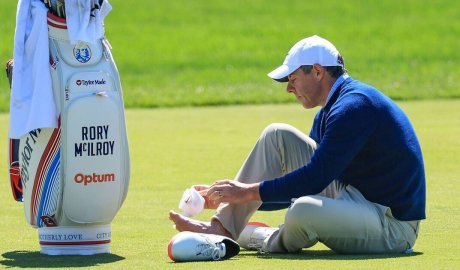 McIlroy limps out of PGA Championship practice round early with injury worry