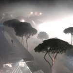 Italian Open match suspended for 18 mins due to football fans in baffling scenes