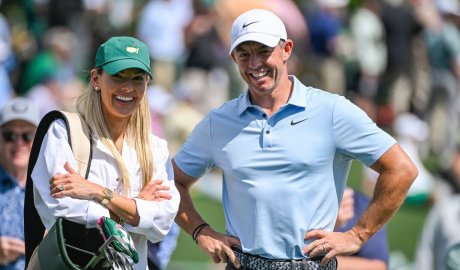 Inside Rory McIlroy and Erica Stoll's relationship with U-turn and police escort