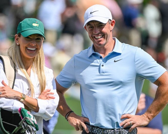 Inside Rory McIlroy and Erica Stoll's relationship with U-turn and police escort
