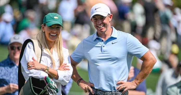 Inside Rory McIlroy and Erica Stoll's relationship with U-turn and police escort