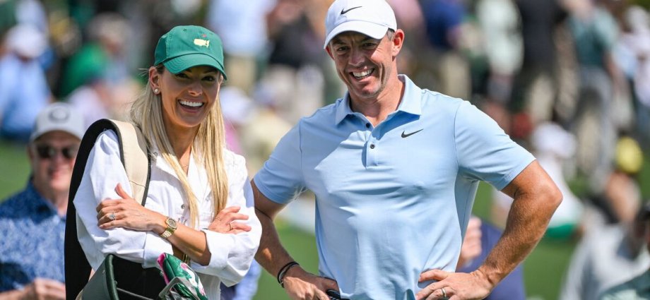 Inside Rory McIlroy and Erica Stoll's relationship with U-turn and police escort