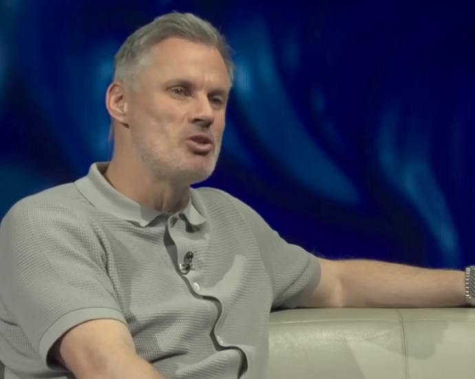 Jamie Carragher calls out 'embarrassing' Liverpool star in Aston Villa battering