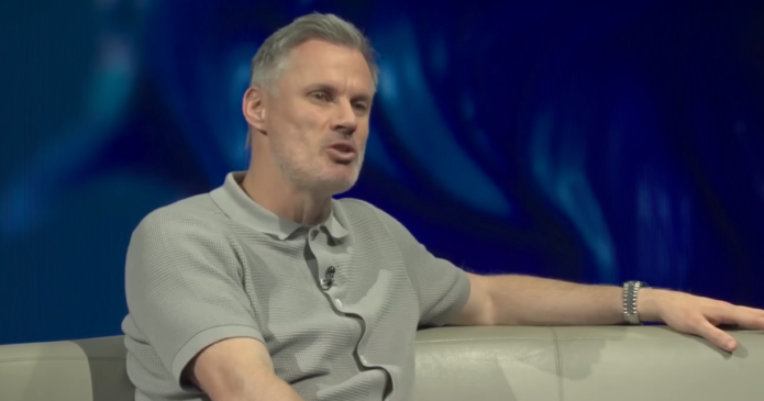 Jamie Carragher calls out 'embarrassing' Liverpool star in Aston Villa battering