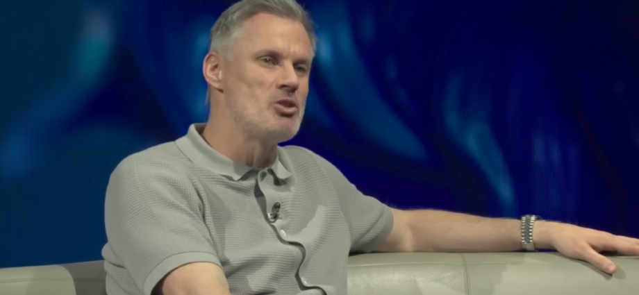 Jamie Carragher calls out 'embarrassing' Liverpool star in Aston Villa battering