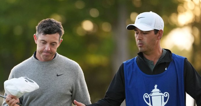 PGA Championship LIVE - McIlroy and Scheffler agree, cut missed in harsh penalty
