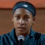 Coco Gauff apologises immediately after losing Italian Open final to Svitolina