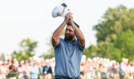 Jon Rahm shows true colours immediately after losing to Aaron Rai